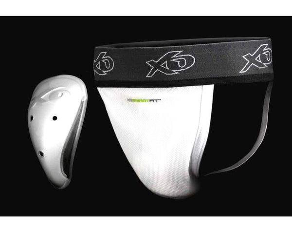 XO Athletic ProCup 2.0 Silver w/Supporter