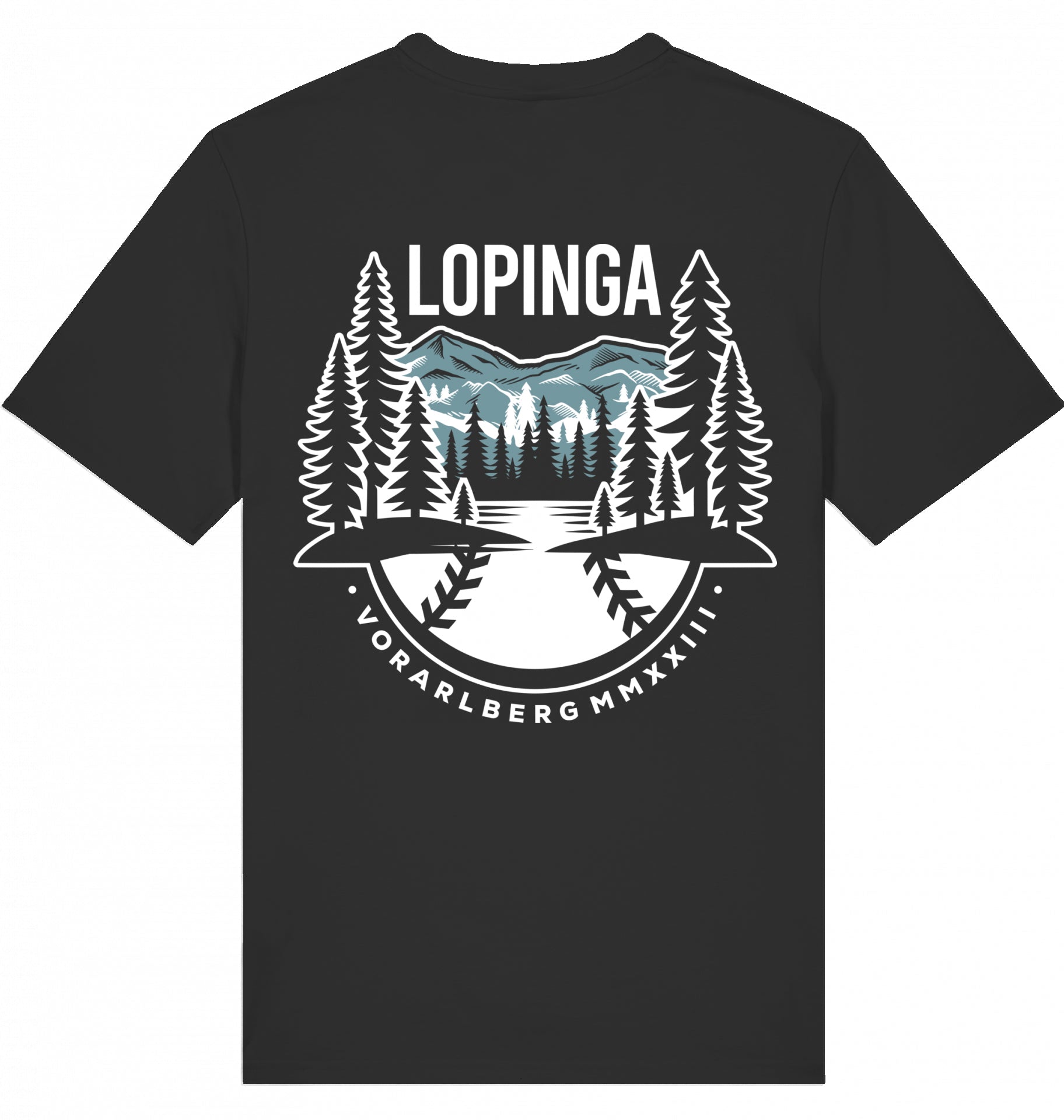 Ländle Tee Kollektion Unisex