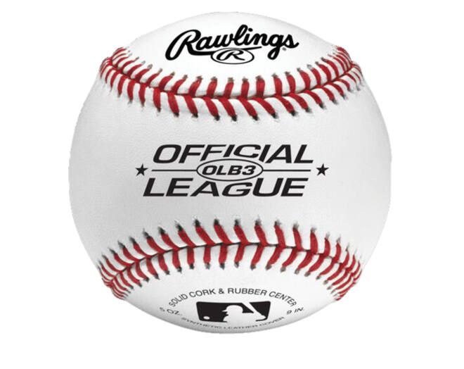Rawlings OLB3 Synth.Pract.Ball